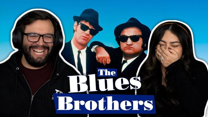 The Blues Brothers (1980) First Time Watching! Movie Reaction!