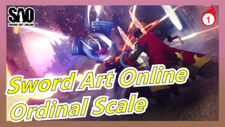 [Sword Art Online: Ordinal Scale] Edit Pertempuran Menarik (Kualitas Original  1080P)_1
