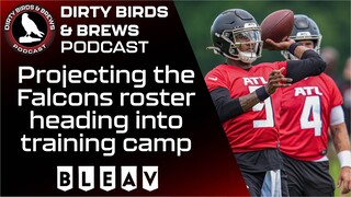 Projecting the Falcons' roster heading into 2024 training camp