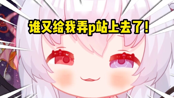 怎么又给我整p站上去了！！！😡😡
