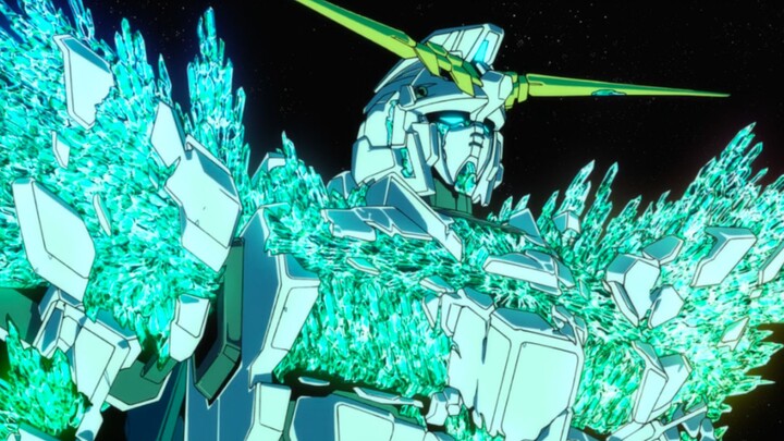 AMV "Mobile Suit Gundam UC Unicorn" ED7 StarRingAnak: Aimer