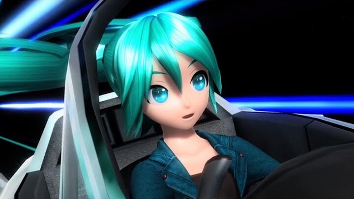 Hatsune Miku: Project DIVA Future Tone - [PV] "Torinokocity" (Romaji/English Subs)