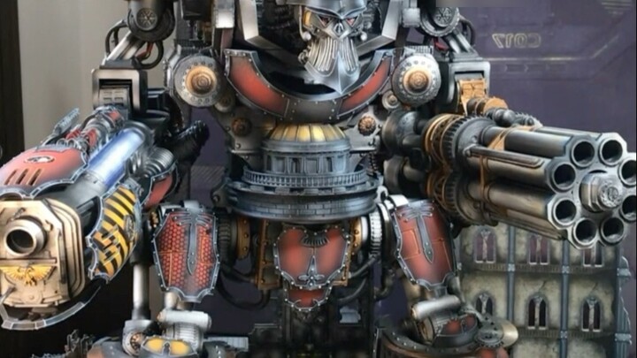 Warhammer Emperor-class Titan cao 80cm