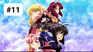 Zero no Tsukaima ss2 - Sử Ma Của Zero phần 2 episode 11 [Vietsub]