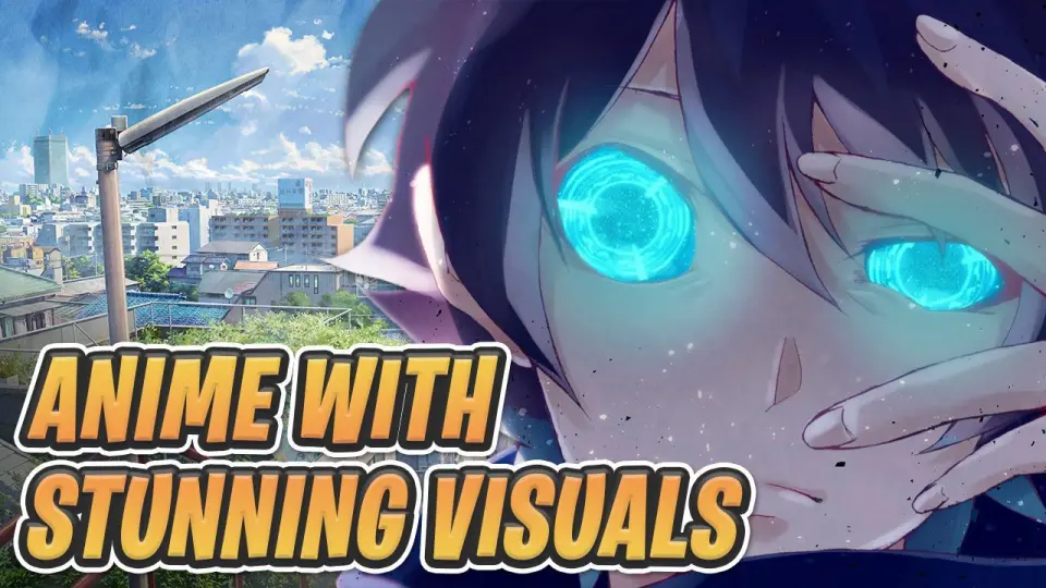 Top 10 Best Anime Series with Stunning Visuals You've Probably Never Seen -  Bilibili