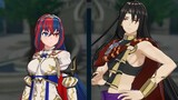 Alear (F) & Seadall Support Conversations + Extras | Fire Emblem Engage