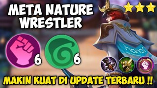 META NATURE WRESTLER !! MAKIN KUAT DI UPDATE TERBARU MAGIC CHESS COMBO TERKUAT!! STUN + HEAL