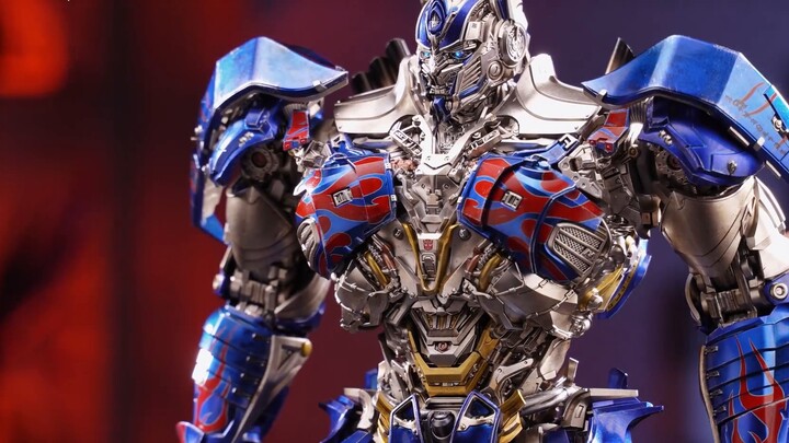 ทำงานหนักกว่านี้นะ Knight Pillar! threezero dlx อัศวิน ออปติมัสไพร์ม การแบ่งปัน!