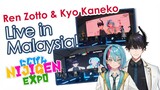 Ren Zotto & Kyo Kaneko [Nijisanji Live at Nijigen Expo 2023] - #NijigenExpo #Malaysia #Nijisanji
