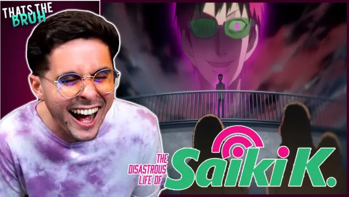 "SAIKI IS THE ALPHA!" The Disastrous Life of Saiki K. Season 2 Ep.17 Live Reaction!