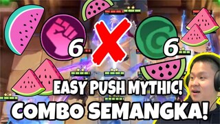 PUSH MITIK EZ PAKE META SEMANGKA!!