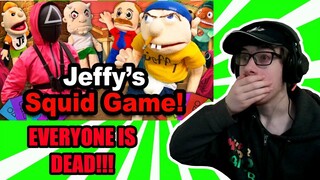 EVERYONE IS DEAD!!! || SML YTP: Jeffy’s Squid Game! Reaction!