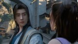 A frame-by-frame analysis of the ending of the New Year episode of Mortal Man: Han Li and Zi Ling me