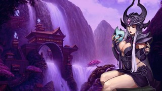 Syndra trông vậy màác chiến quá