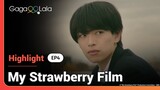 Ryo cant help but to hug Hikaru in Japanese BL Series "My Strawberry Film" 🥺🥰