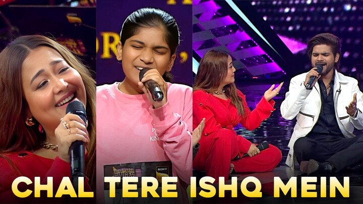 Chal Tere Ishq Mein❤️🫶Salman Ali x Neha Kakkar x Danish x Pawandeep