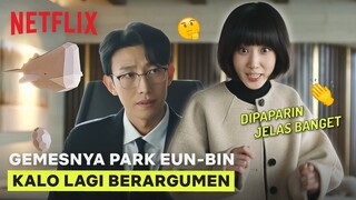 Penjelasan Park Eun-bin Buat Membela Terdakwa | Extraordinary Attorney Woo | Clip