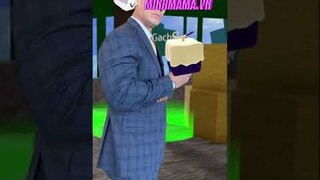 Khi Tôi Vừa Random Ra Mochi #roblox #minhmama #memes #funnyvideos #bloxfruits #shorts