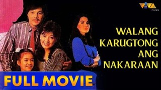 SHARON CUNETA & CHRISTOPHER DE LEON | WALANG KARUGTONG ANG NAKARAAN (1987) FULL MOVIE