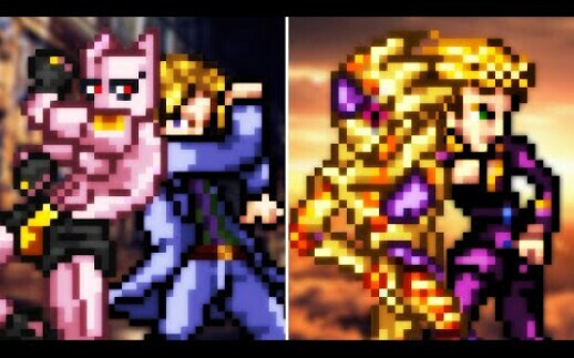 [Trận đấu đỉnh cao] Yoshikage Kira VS Giorno Giovanna!