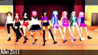 [MMD x Aphmau] Truth or Dare