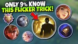 Only MYTHICAL GLORY Know This FLICKER TRICK!