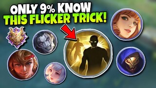 Only MYTHICAL GLORY Know This FLICKER TRICK!