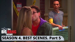 SEASON 4 BEST MOMENTS Part 5 | The Big Bang Theory