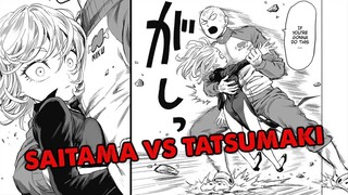 SAITAMA VS TATSUMAKI IS HAPPENING IN ONE PUNCH MAN CHAPTER 178