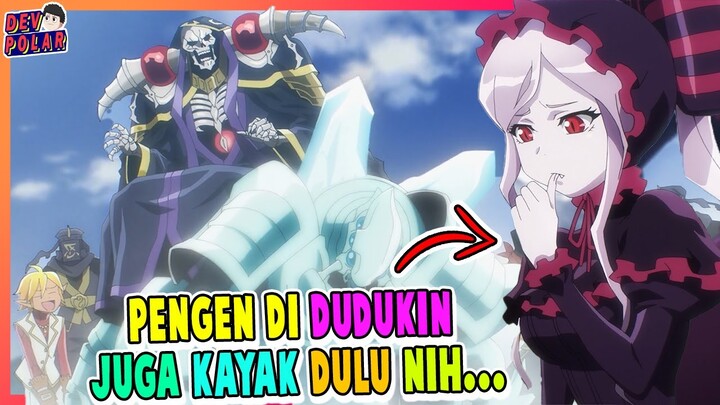 MAKIN SALAH PAHAM MAKIN MAKNYOS! | OVERLORD SEASON 4 EPISODE 4-5