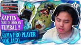 Kapten Mau Dijadikan Tumbal !! Sama Pro Player Sok Jago | PUBG Mobile Indonesia