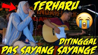 Pie Kabarmu Sayang Opo Kowe Eling Aku | Safira Inema - Ditinggal Pas Sayang Sayange LIVE COVER