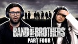 Band of Brothers Part Four 'Replacements' Wife's First Time Watching! TV Reaction!!