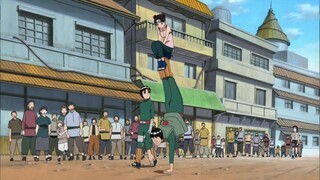 Tenten enjoys summoning techniques, Sai think about life and friends, Naruto Shippuden English Dub