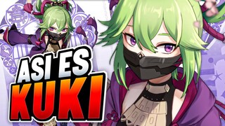 ¡KUKI SHINOBU! ⚡ LA PRIMERA HEALER ELECTRO de GENSHIN IMPACT - Análisis y posibles builds