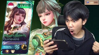 REVIEW SKIN ELITE GUINEVERE 100 DIAMOND AUTO MONTAGE BERHADIAH - Mobile legends