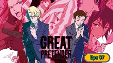 Great Pretender Episode 7  Sub Indo