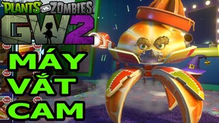 Plants Vs Zombies 3D - MÁY VẮT CAM SIÊU MẠNH CÂN CẢ ĐỘI HÌNH XÁC SỐNG - Top Game - Thành EJ