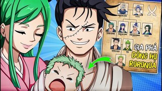 Sau 25 Năm, Thân Phận Zoro Đã Được Tiết Lộ Là Tái Sinh Của Ryuma 😱