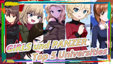 GIRLS und PANZER|A sense of oppression from the Top 5 Universities