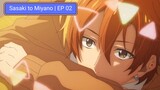 🎬 Sasaki to Miyano Ep. 2 | Sub indo 🎬