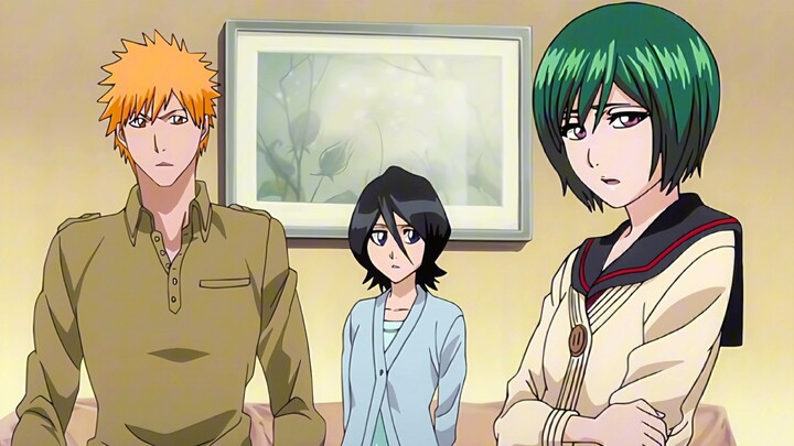 Ichigo Kurosaki's powerful harem