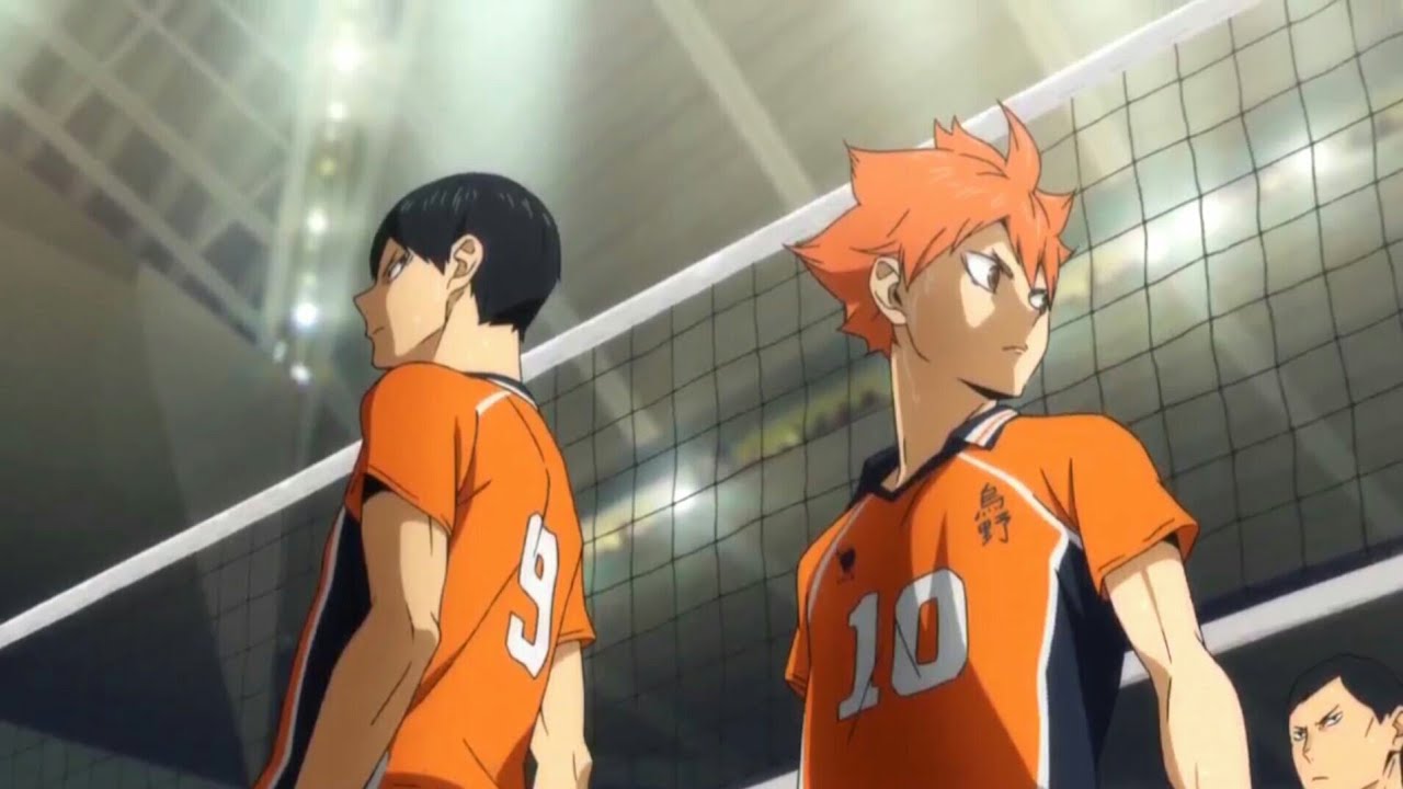 Karasuno's Killer Attack!  HAIKYU!! TO THE TOP 