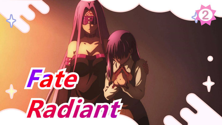 Fate|The weakest spirit? Weakest master?Take you to see the boring fight scene with "Radiant"_2