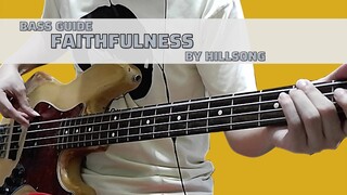 Faithfulness by Hillsong Worship (Bass Guide)