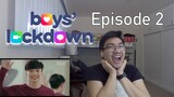(I KNOW KALOY NOW) Boys' Lockdown Ep 2 - KP Reacts