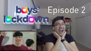 (I KNOW KALOY NOW) Boys' Lockdown Ep 2 - KP Reacts