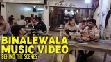 BINALEWALA MUSIC VIDEO BTS | Babin Lim