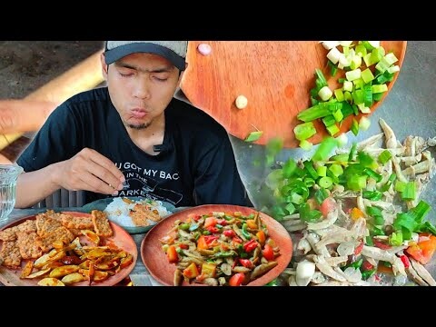 Wow.. Siapkan Nasi Panas..  Ternyata Teri Jengki Dimasak Begini, Nikmatnya Luar Biasa, Jengkol Tempe