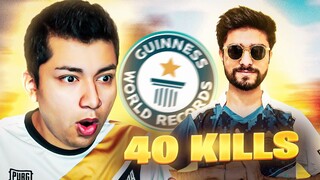 ROLEX REACTS to LoLzZz Gaming 40 KILLS WORLD RECORD